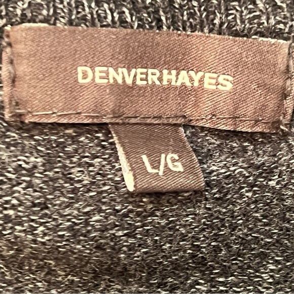 DENVER Hayes Cardigan Gray Size L - Picture 4 of 5